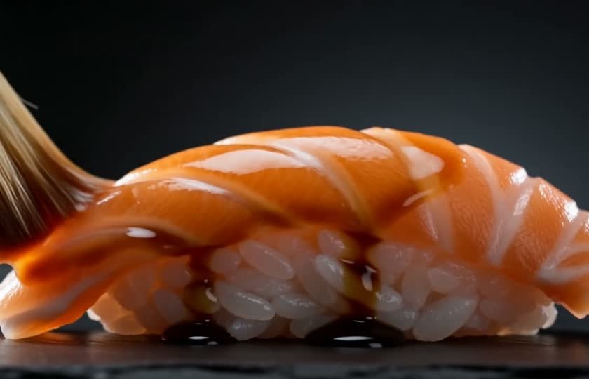 OMAKASE 21 website hero section designed by EchoNest AI Studio